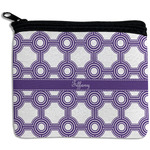 Connected Circles Rectangular Coin Purse (Personalized)