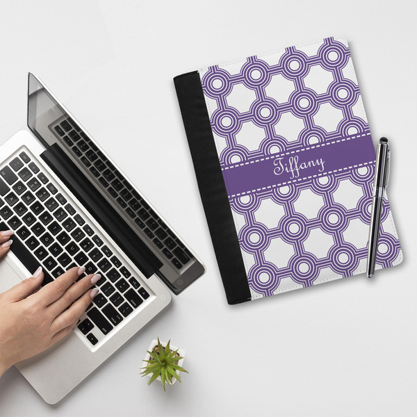 Connected Circles Notebook Padfolio - LIFESTYLE (large)