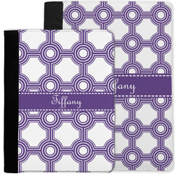 Connected Circles Notebook Padfolio w/ Name or Text