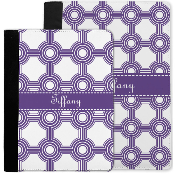 Connected Circles Notebook Padfolio - MAIN