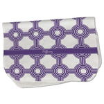 Connected Circles Burp Cloth - Fleece w/ Name or Text