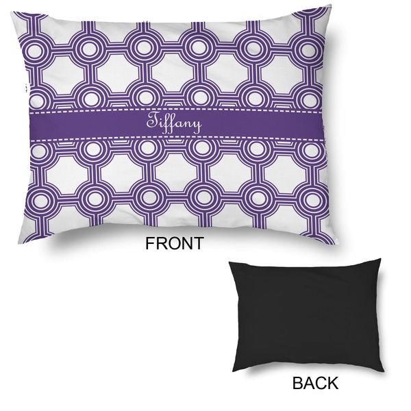 Connected Circles Outdoor Dog Beds - Large - APPROVAL