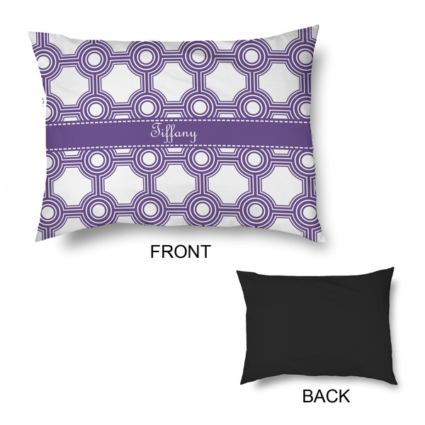 Connected Circles Outdoor Dog Beds - Medium - APPROVAL