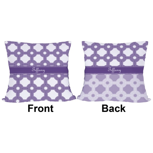 Connected Circles Outdoor Pillow - 20x20