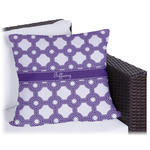 Connected Circles Outdoor Pillow (Personalized)