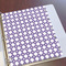 Connected Circles Page Dividers - Set of 5 - In Context