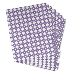 Connected Circles Binder Tab Divider - Set of 6 (Personalized)