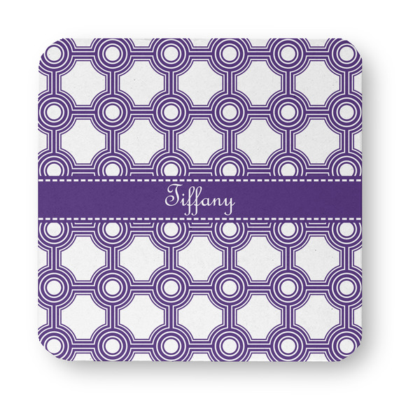 Connected Circles Paper Coasters - Approval