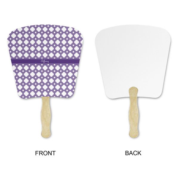 Connected Circles Paper Fans - Approval