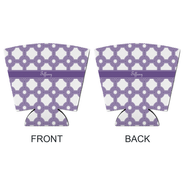 Connected Circles Party Cup Sleeves - with bottom - APPROVAL