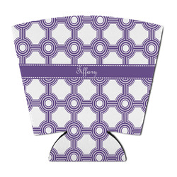 Connected Circles Party Cup Sleeve - with Bottom (Personalized)