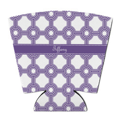 Connected Circles Party Cup Sleeve - with Bottom (Personalized)