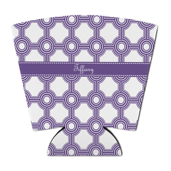 Connected Circles Party Cup Sleeves - with bottom - FRONT