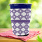 Connected Circles Party Cup Sleeves - with bottom - Lifestyle