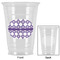 Connected Circles Party Cups - 16oz - Approval