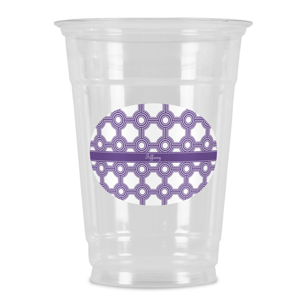 Custom Connected Circles Party Cups - 16oz (Personalized)