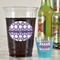 Connected Circles Party Cups - 16oz - In Context