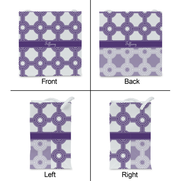 Connected Circles Party Favor Gift Bag - Gloss - Approval