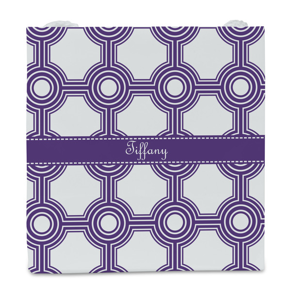 Connected Circles Party Favor Gift Bag - Gloss - Front