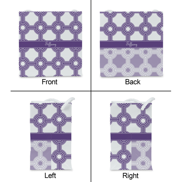 Connected Circles Party Favor Gift Bag - Matte - Approval