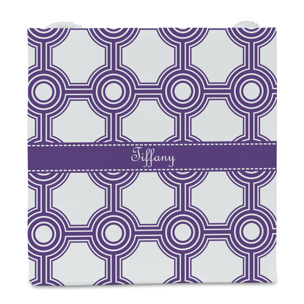 Connected Circles Party Favor Gift Bag - Matte - Front