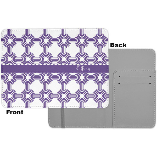 Connected Circles Passport Holder - Apvl