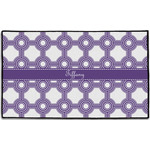 Connected Circles Door Mat - 60"x36" (Personalized)