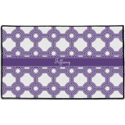 Connected Circles Door Mat - 60"x36" (Personalized)