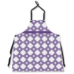 Connected Circles Apron Without Pockets w/ Name or Text