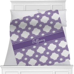 Connected Circles Minky Blanket (Personalized)