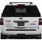 Connected Circles Personalized Car Magnets on Ford Explorer