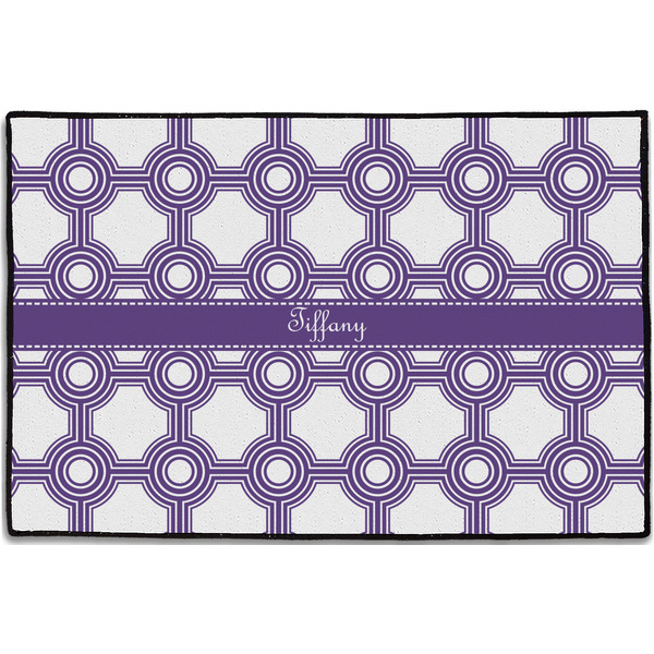 Connected Circles Personalized Door Mat - 36x24 (APPROVAL)