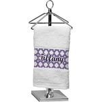Connected Circles Cotton Finger Tip Towel (Personalized)
