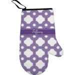 Connected Circles Right Oven Mitt (Personalized)