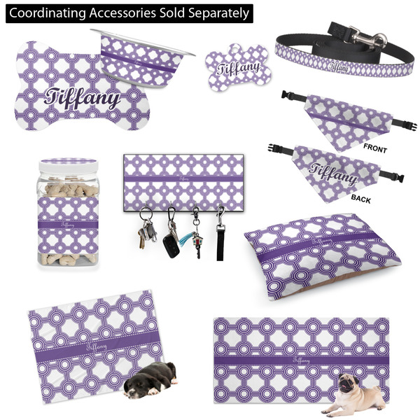 Connected Circles Customized Pet Accessories