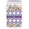 Connected Circles Dog Treat Jar (Personalized)