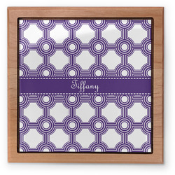 Connected Circles Pet Urn w/ Name or Text