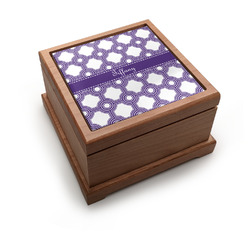 Connected Circles Pet Urn w/ Name or Text