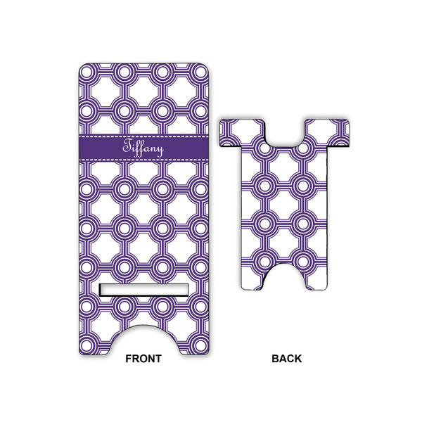 Connected Circles Phone Stand - Front & Back