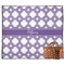 Connected Circles Outdoor Picnic Blanket (Personalized)