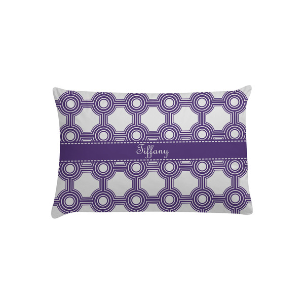 Custom Connected Circles Pillow Case - Toddler (Personalized)