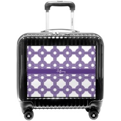 Connected Circles Pilot / Flight Suitcase (Personalized)
