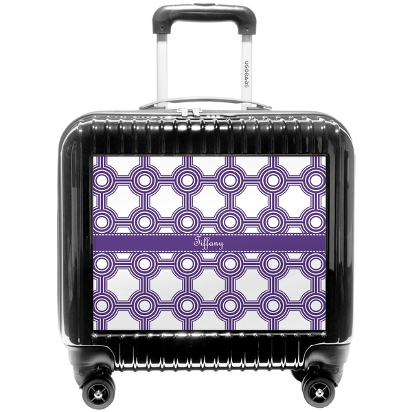 Custom Connected Circles Pilot / Flight Suitcase (Personalized)