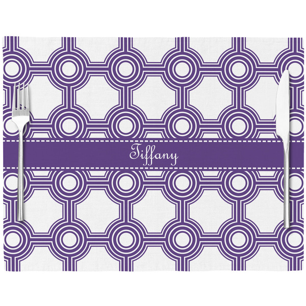 Connected Circles Placemat with Props