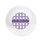 Connected Circles Plastic Party Appetizer & Dessert Plates - Approval