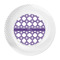 Connected Circles Plastic Party Dinner Plates - Approval