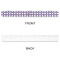 Connected Circles Plastic Ruler - 12" - APPROVAL