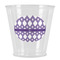 Connected Circles Plastic Shot Glass (Personalized)