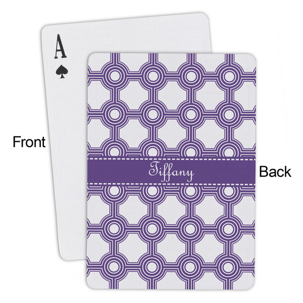 Connected Circles Playing Cards - Approval