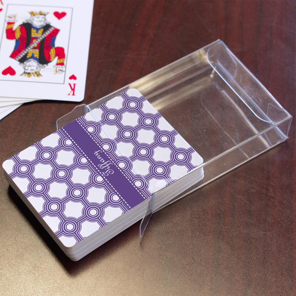 Connected Circles Playing Cards - In Package